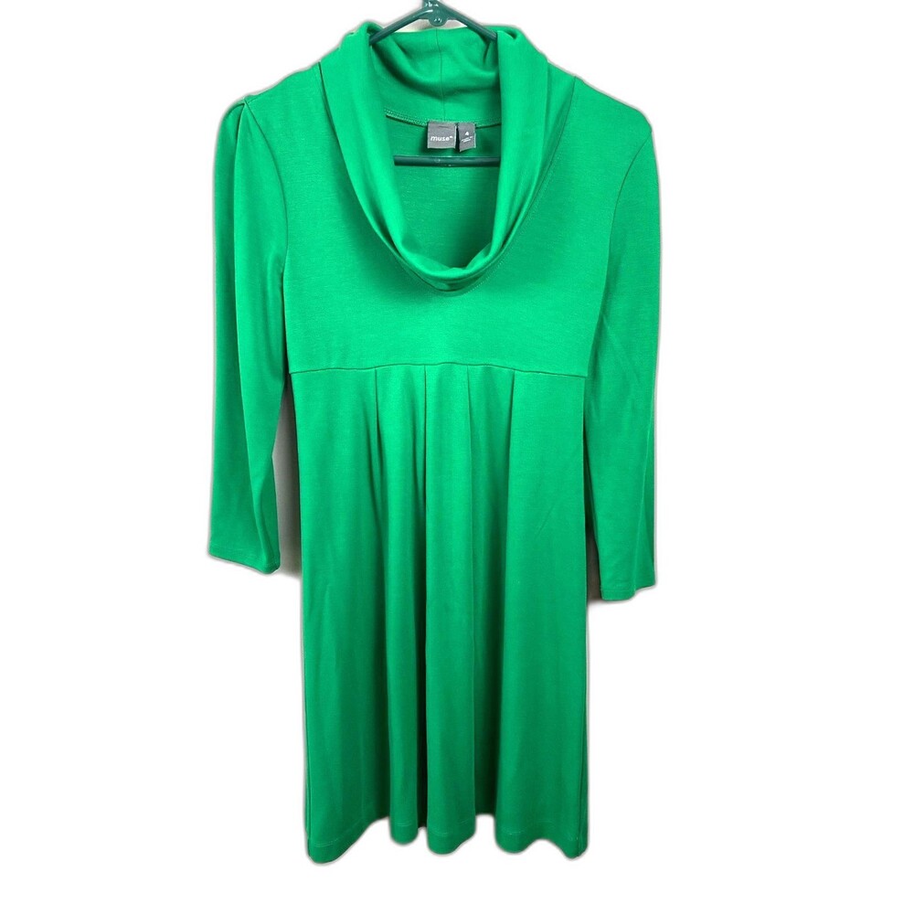 Muse Cowl‎ Neck Long Sleeve  Size 4